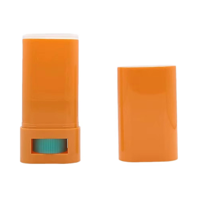 Fourniture d'usine 15g 20g 30g Déodorant pour soins de la peau Stick Récipient pour soins de la peau Déodorant rond Baume