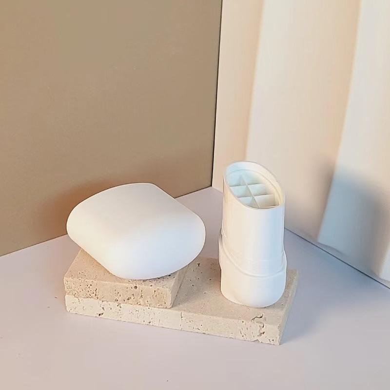 Bâton solide parfumé pour contenant 10G Écologique Recharge de baume corporel vide Bouteille de bâton déodorant