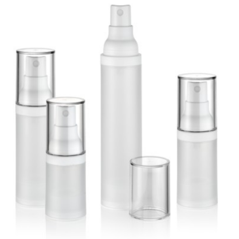 Apparence Délicate Flacon Pompe Airless en Plastique 5ml 10ml 15ml 30ml Utilisé pour les Soins de la Peau