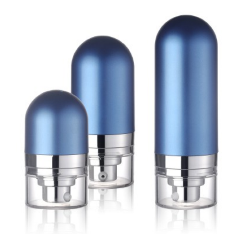 Bouteille de pompe sans air inverse de nouveau type 15 ml 30 ml 50 ml utilisée pour les emballages cosmétiques