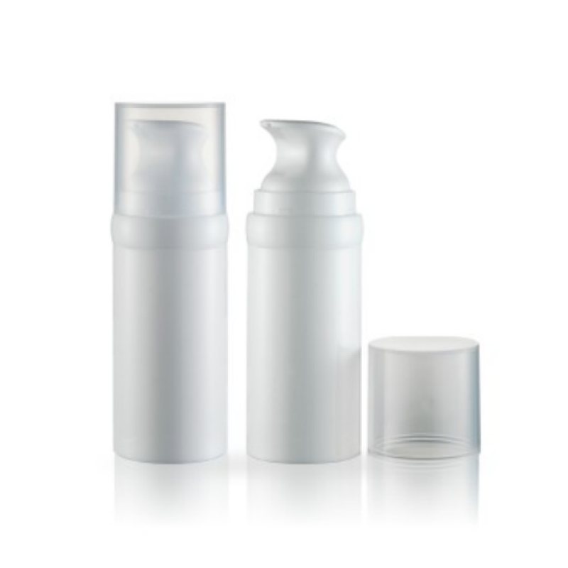 Design élégant, flacon pompe airless de haute qualité 50 ml utilisé pour l'emballage des soins de la peau
