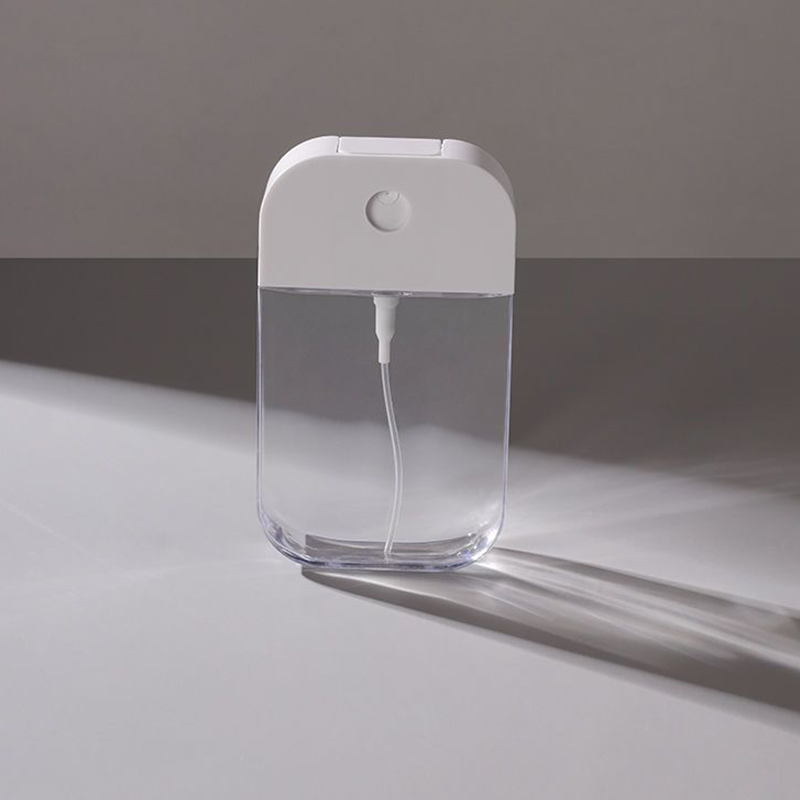 Vaporisateur de parfum PETG sans cadre avec support de personnalisation 30 ml 50 ml