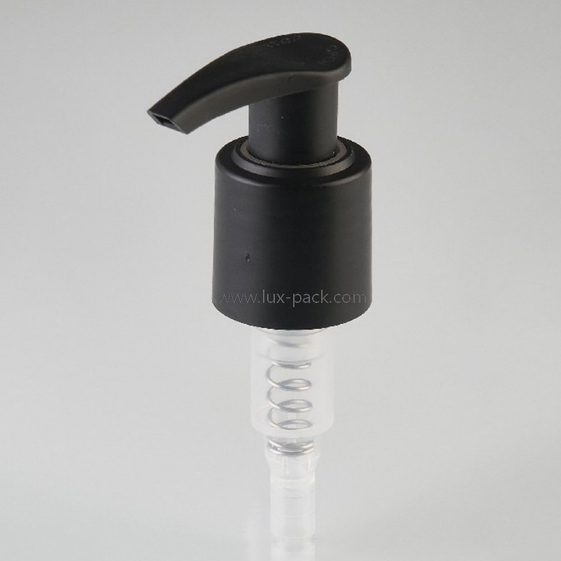 Pompes à savon et lotion en plastique de type universel de 24 mm 28 mm