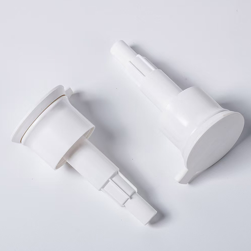 Couleur personnalisée 28mm 4cc sortie pompe à lotion à vis en plastique PP pour soins personnels
