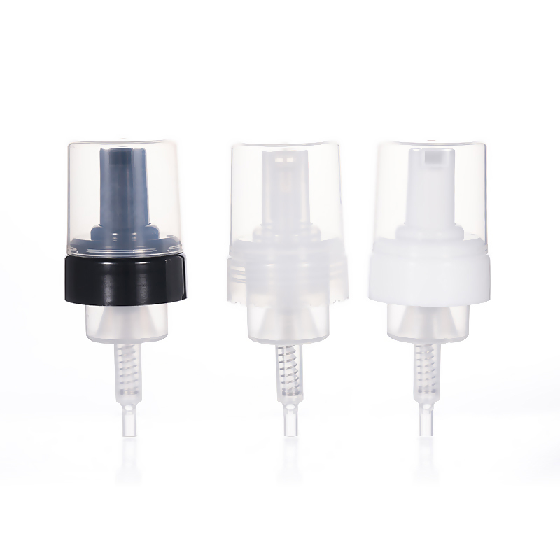 Pompe distributrice de mousse de qualité 42mm 43mm avec bouchon en PP, support OEM ODM