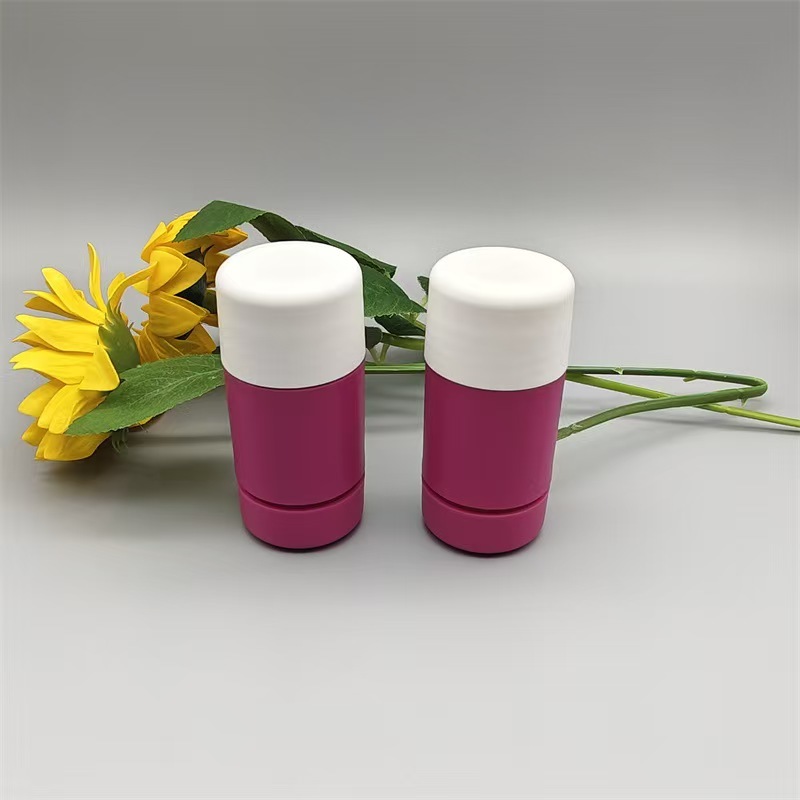 Ronde en forme circulaire 15g 30g 50g 75g contenant de déodorant en PP utilisé pour les cosmétiques