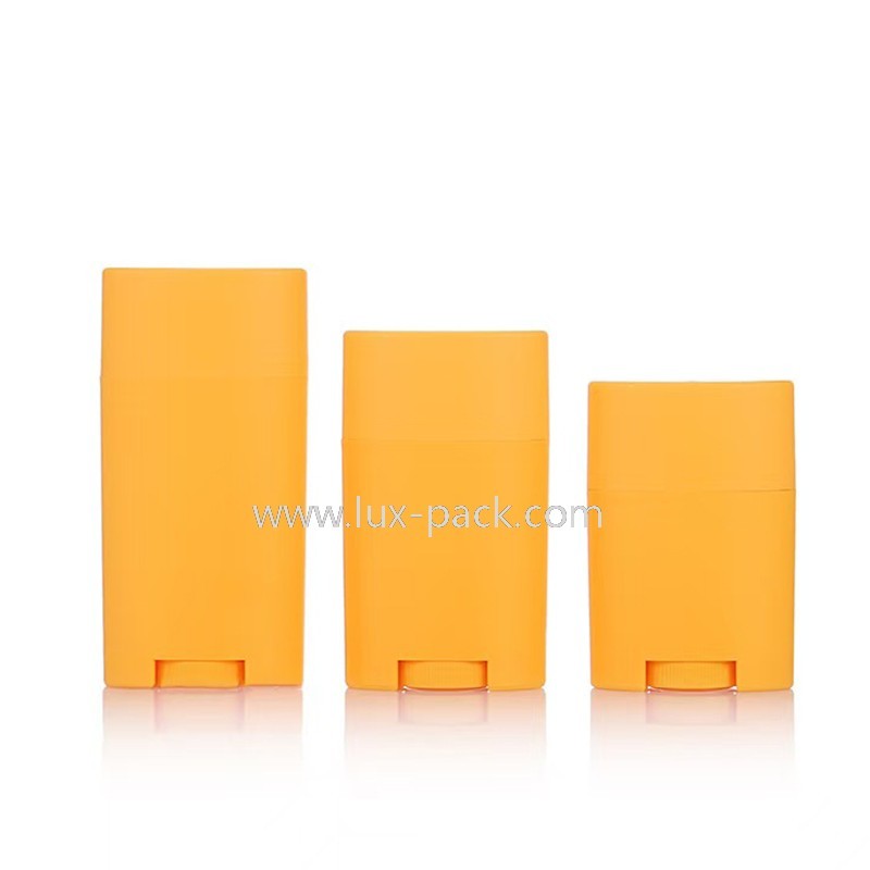 Impression Couleurs Acceptables 35g 50g 75g Stick de Baume Déodorant Vente Chaude Utilisé pour le Maquillage