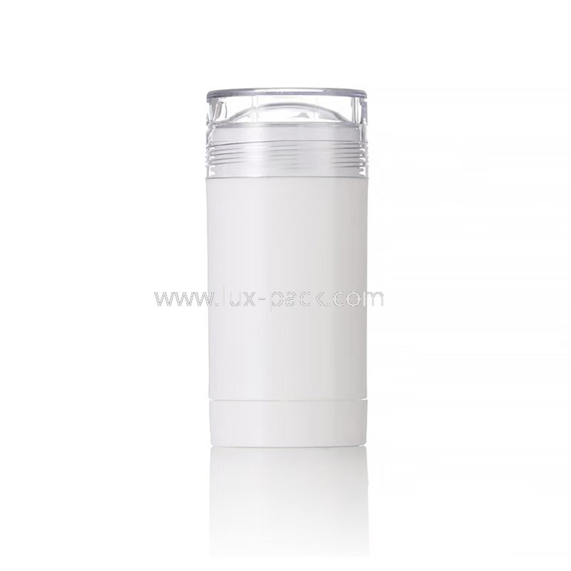Matière première AS de haute qualité 15g 35g 50g 75g 100g Stick de baume déodorant Support OEM ODM