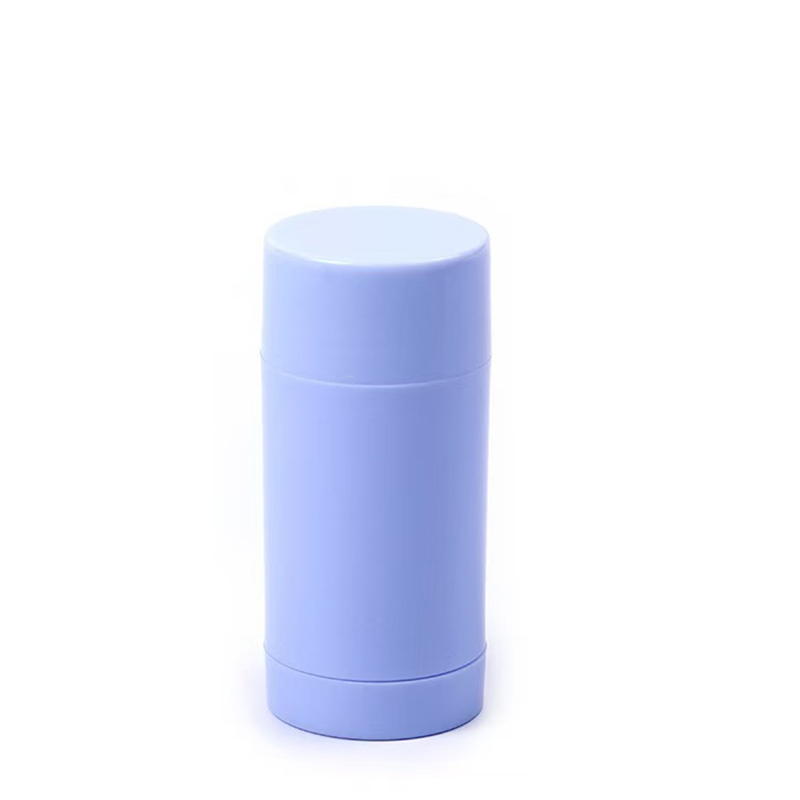 Nouveau style 15g 30g 50g 75g 100g AS Plastique Corps Parfum Baume Déodorant Vide