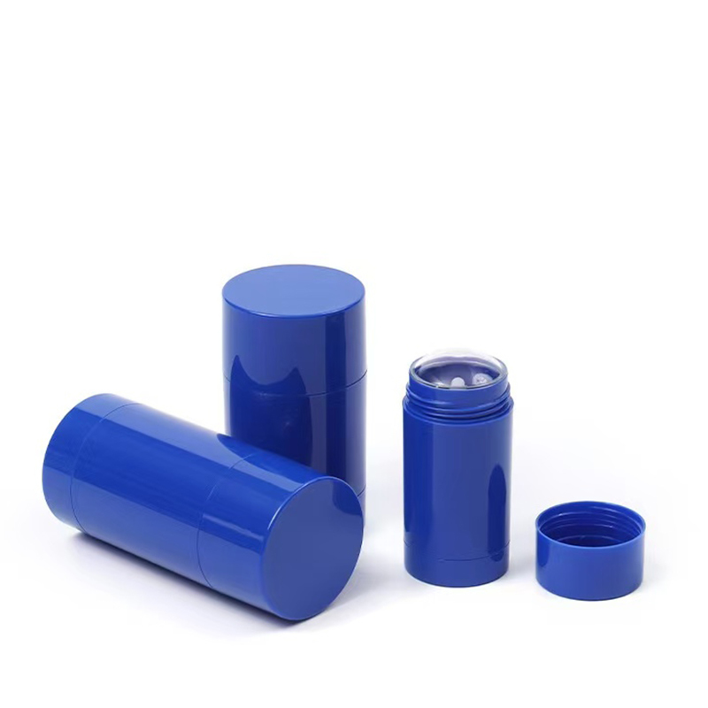 Couleur personnalisée 15g 30g 50g 75g 100g AS plastique déodorant vide