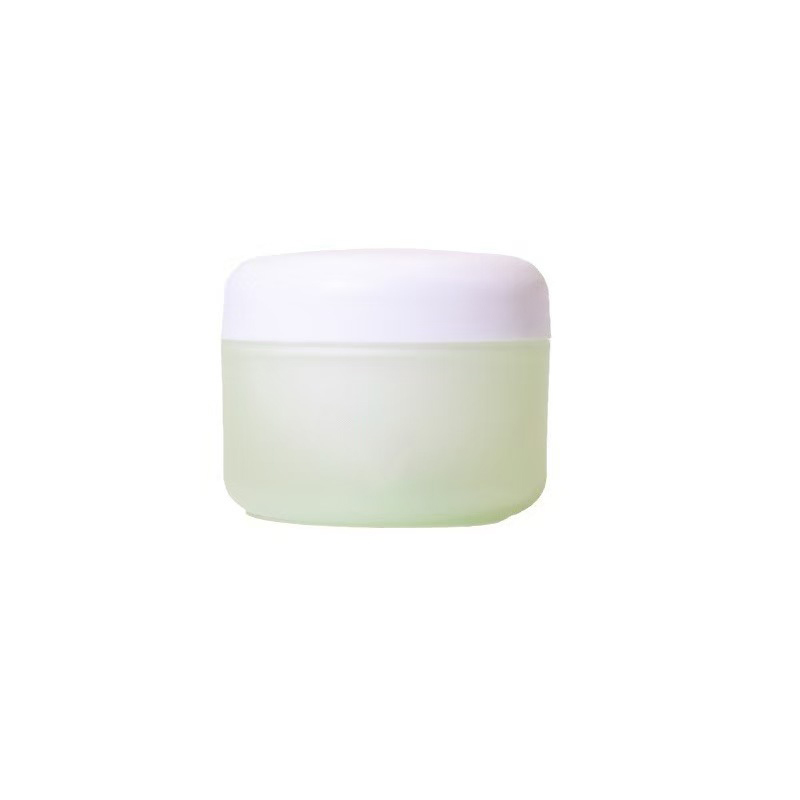 Big Capacity 50g 100g 200g Round Shape PP Plastic Cream Jar