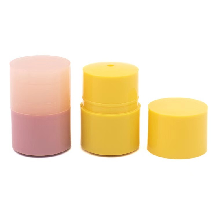 15 ml de 30 ml de tube de brillant à lèvres à logo personnalisé en polyéthylène doux, contenant un récipient vide avec huile pour lèvres au baume à lèvres