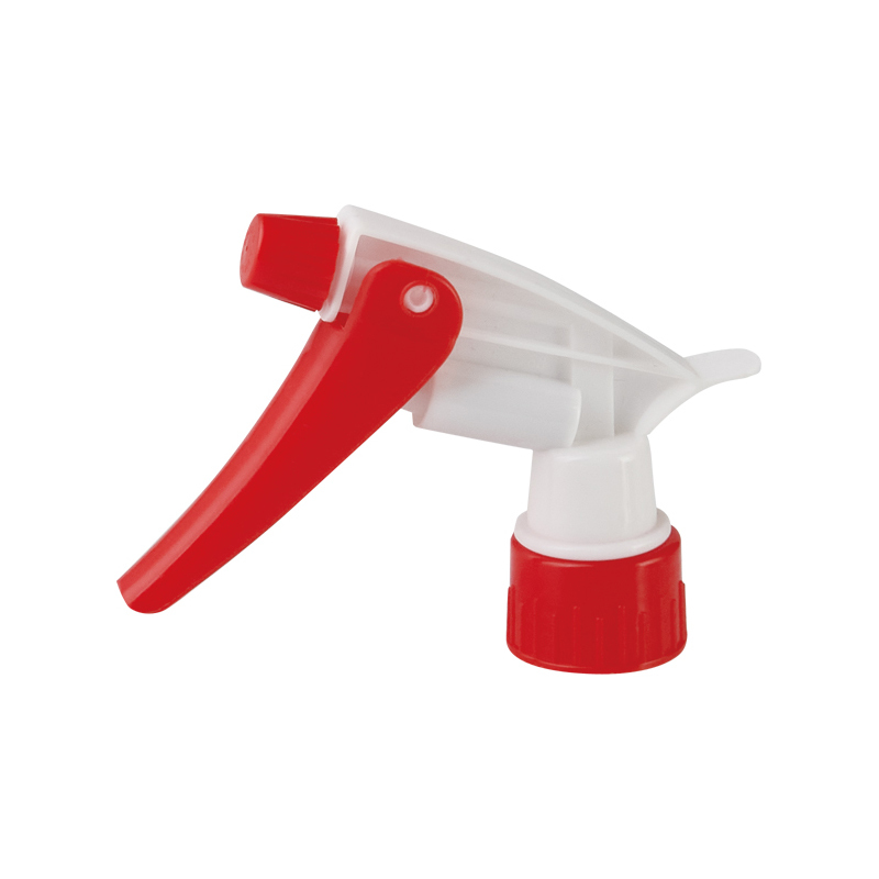 Neige chimique plastique à main PP 28/400 28/410 Mini jardin pulvérisateurs de déclencheur buse tête noire pour la bouteille de pulvérisation d'eau