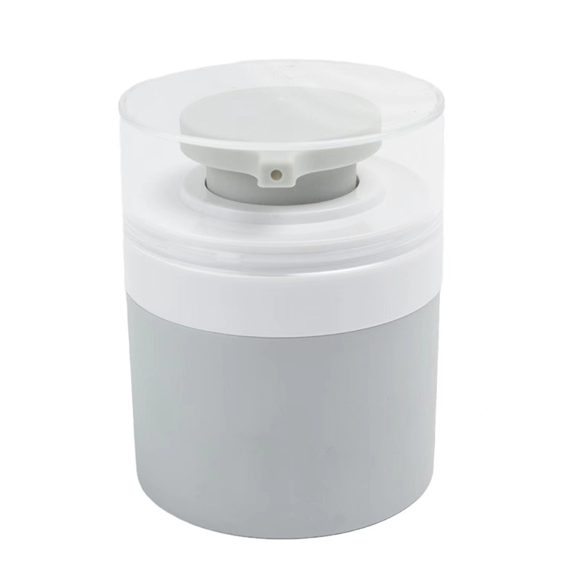 Décharge liquide supérieure 30 ml 50 ml 100 ml Tailles différentes disponibles pour choisir la lotion sans air Dispenser pompe de soutien personnalisation