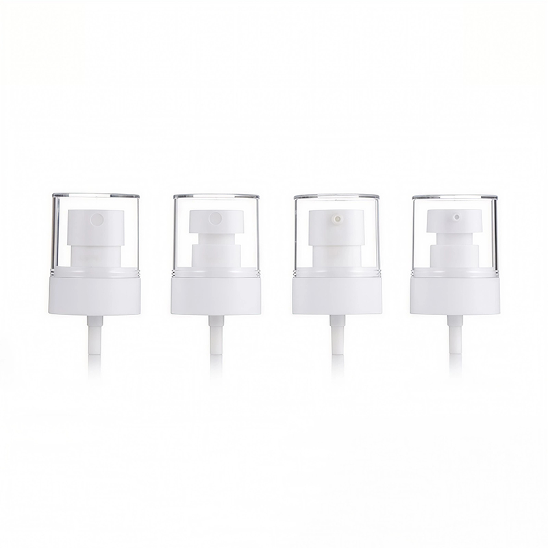 Vaporisateur à brume fine transparent 20mm 24mm 36mm AS/PP, bouchon à grosse tête, fermeture double couche, pour fixation de maquillage, pour cosmétiques