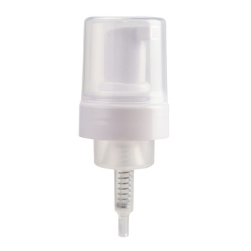 40/410 40mm Pompes mousseuses à pinceau de shampooing en plastique pour les produits de nettoyage du visage