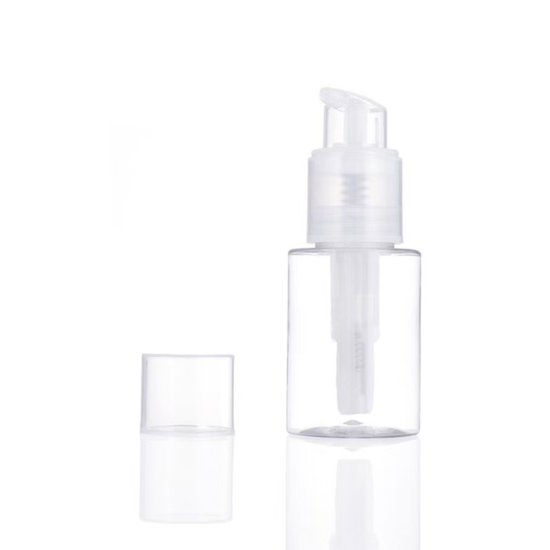 Flacon en plastique 35/50/60/80/120ml multi-capacité pour poudre, flacon pulvérisateur de poudre libre, poudre fixante, cosmétiques de beauté
