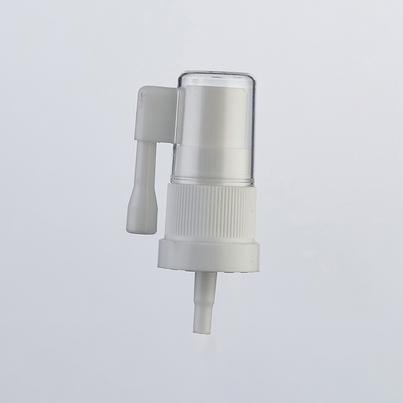 Spray nasal en plastique de pharmacie 18 mm 20 mm 24 mm 28 mm avec différentes formes