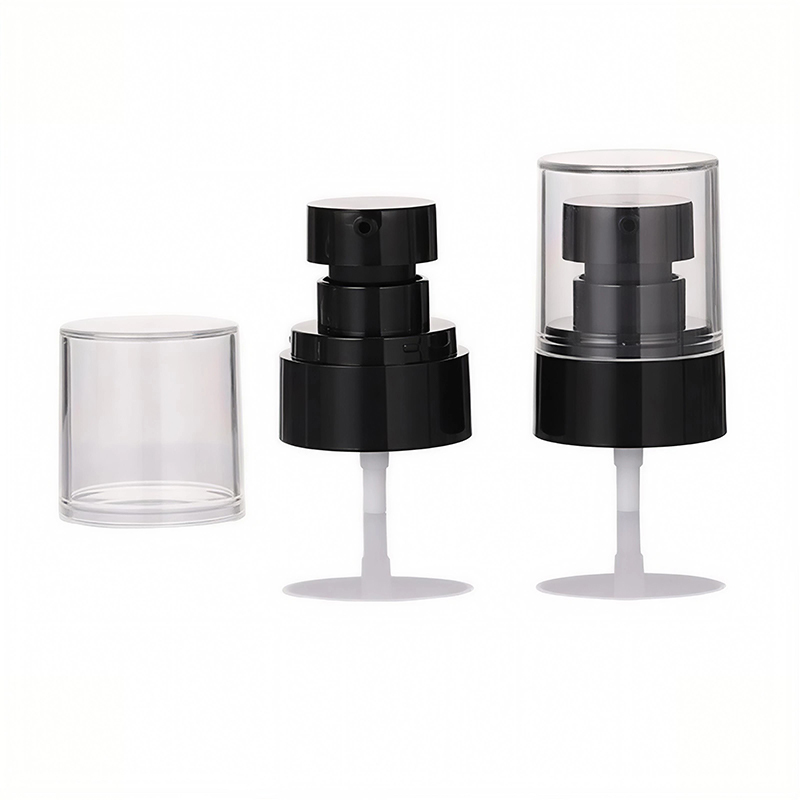 Vente en gros 24/410 pompe à crème pompe à lotion Diamètre extérieur 37 mm avec AS Clear Cap