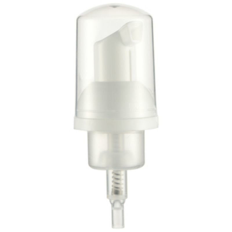 Ensemble complet de flacons en PET avec pompe à mousse cosmétique rechargeables pour nettoyant moussant pour le visage, plusieurs capacités 50/75/100 ml, personnalisation