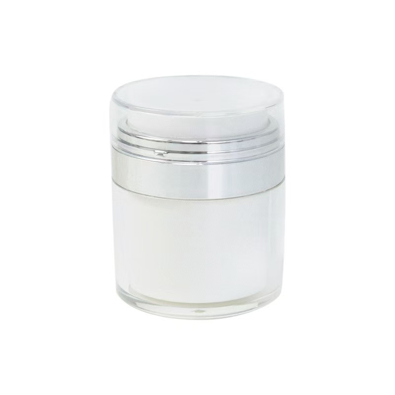 50gr Empty Skin Care Jar Acrylic Jar  Round Shape Plastic Custom Color Cosmetic Packaging Customized With Lids