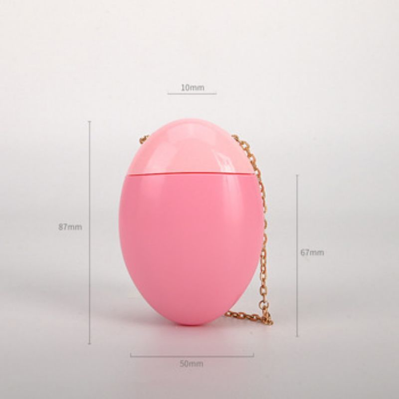 50 ml de crème solaire pour les mains portable en forme d'oeuf