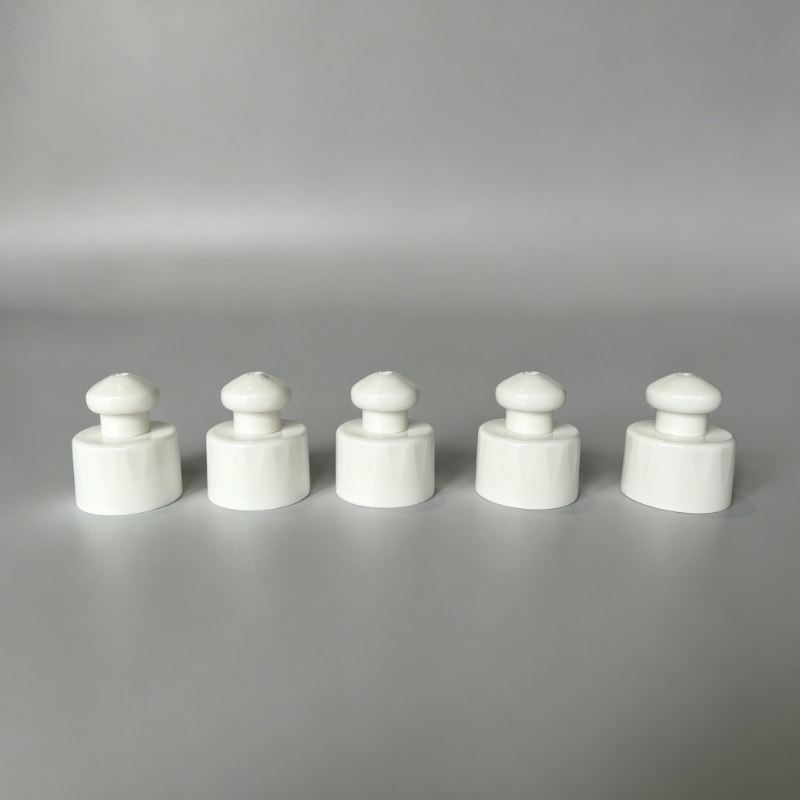 28 mm Bouchon de sport en plastique poussant-tirez pour bouteille Bouchons de distribution pour bouteille Bouchons à vis en plastique