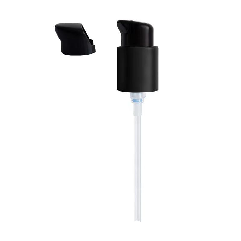 Pompe de transport en plastique de 18 mm, 20 mm, 24 mm, largement applicable, avec demi-capuchon