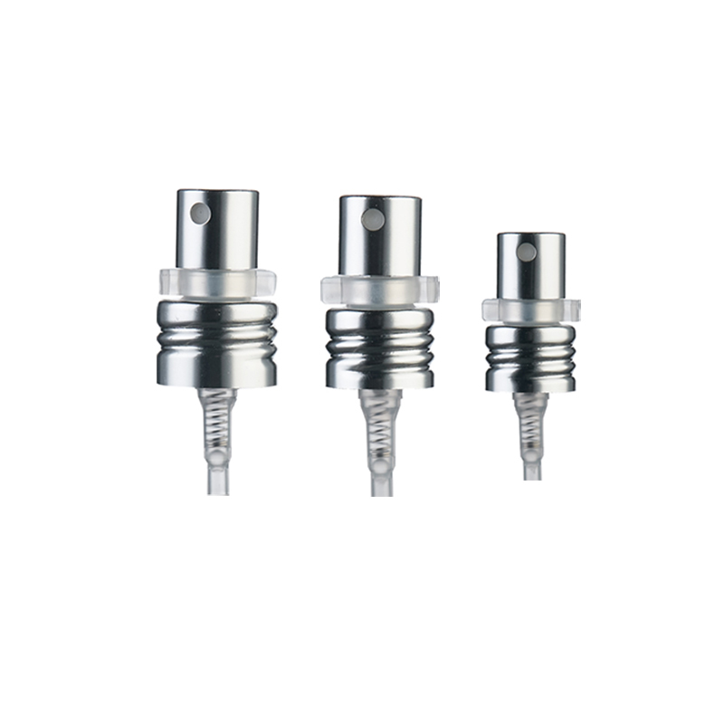 13MM 15MM 20MM Pompe à pulvérisation de parfum à la baïonnette en aluminium Métal D'or Argent Pulvérisateur de brume fine pour bouteilles de parfums en verre