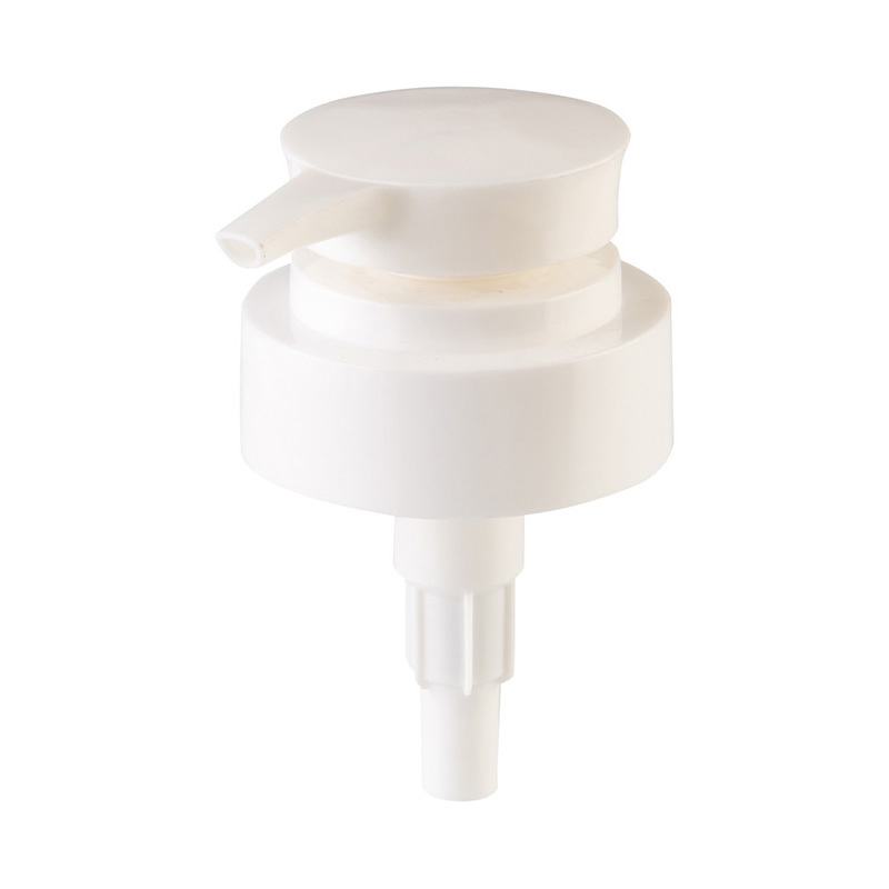 Wholesale Double Layer Crown Screw Lotion Pump 24/410 28/410 33/410 PP Plastic Dispenser Pump for Shampoo Shower Conditioner