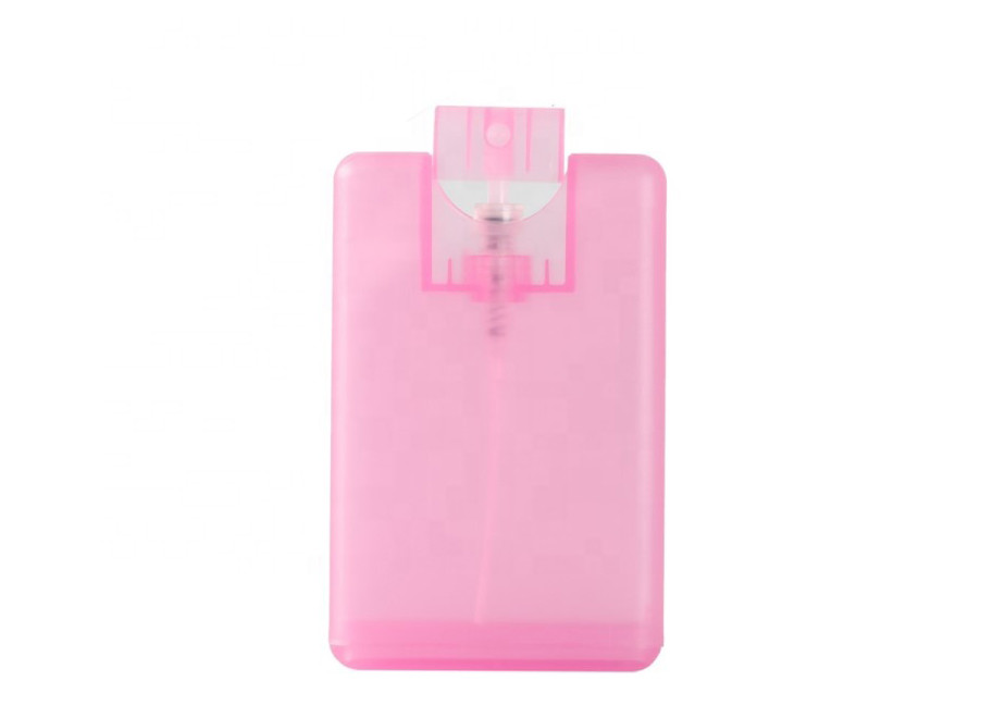 Conteneur extérieur portatif de parfum de poche réutilisable pour l'eau de soins de la peau