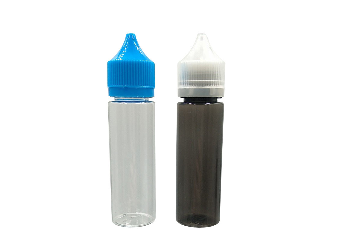 Bouteilles vides de compte-gouttes d'oeil de compte-gouttes de bouteilles d'utilisation en plastique commode de voyage