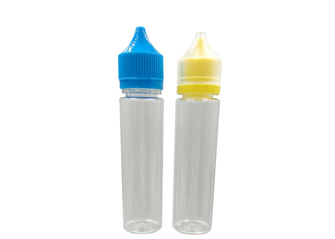 bouteilles rechargeables durables durables de compte-gouttes d'oeil de bouteille d'huile de la fumée 60ml