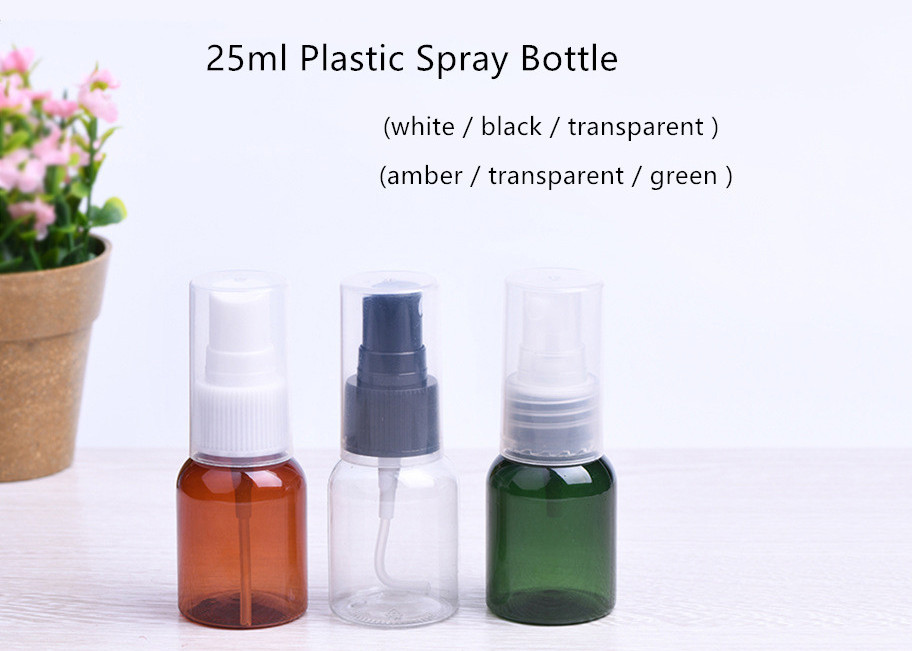 matière plastique de petit du jet 25ml ANIMAL FAMILIER cosmétique fait sur commande de conteneurs pour le parfum