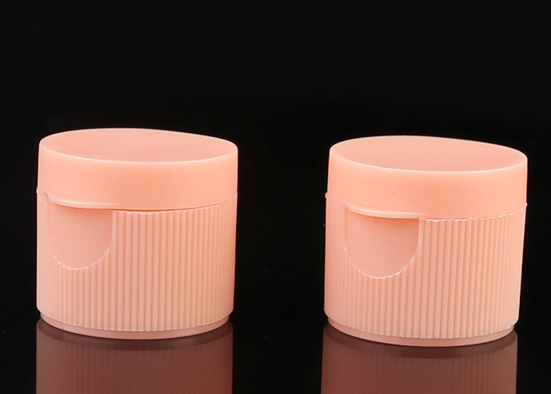 Spécifications cosmétiques adaptées aux besoins du client du principal 20/410 de secousse de capsules de couleur pour l'emballage