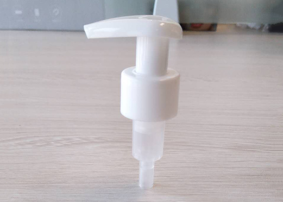 Pompe extérieure lisse de distributeur de lotion de gel de douche de 24mm 28mm