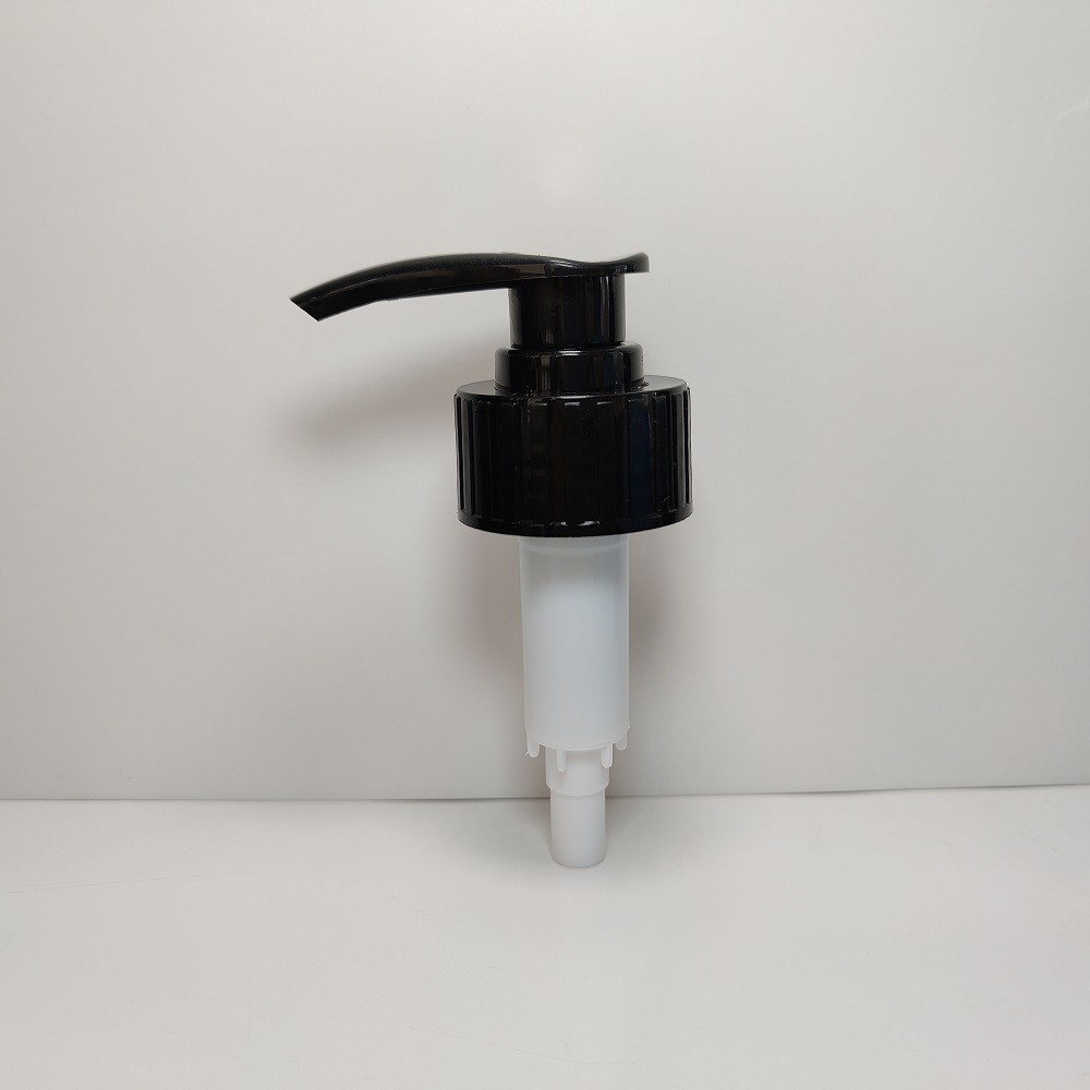 Pompe en plastique de distributeur de lotion de gel de douche de 38/410MM