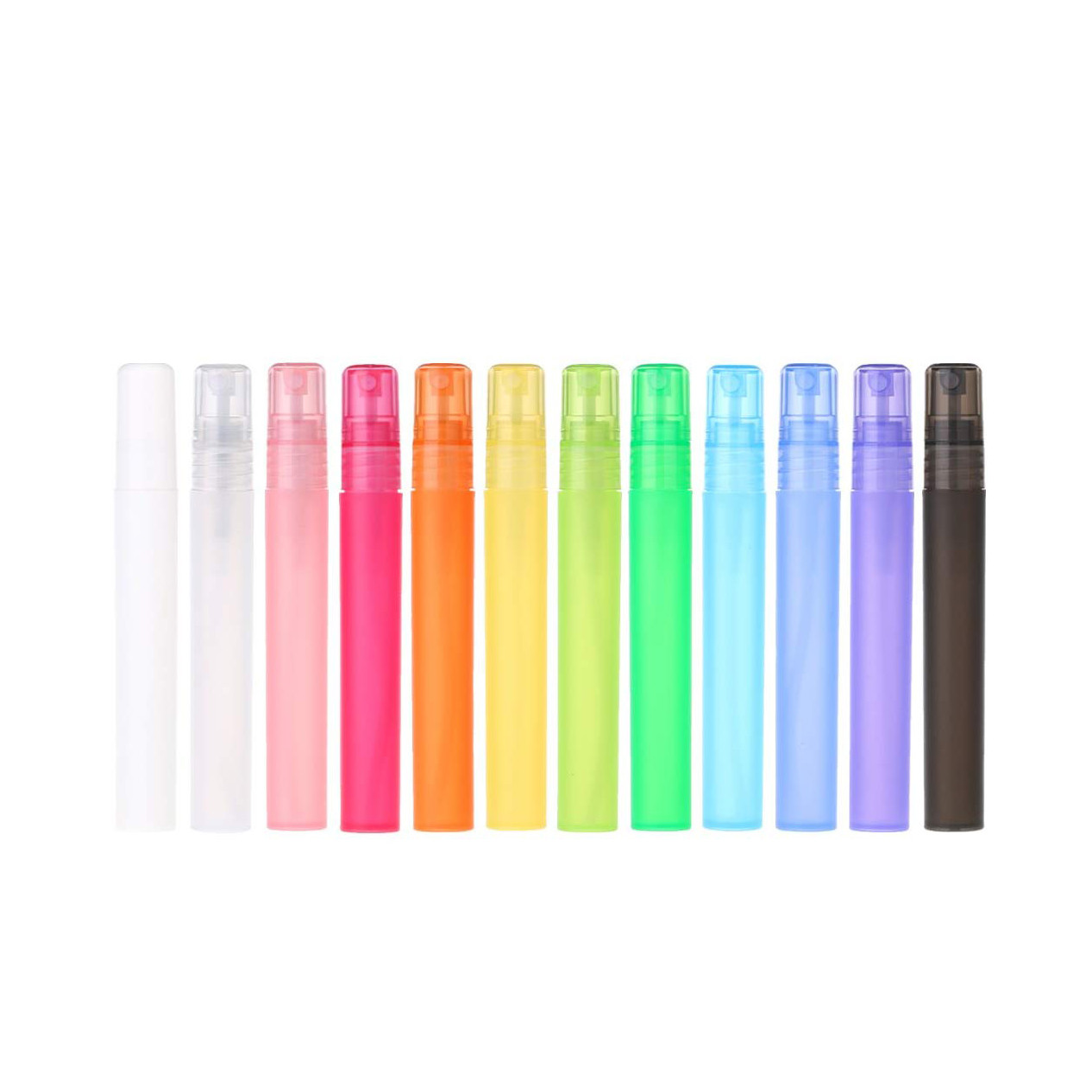 Flacon vaporisateur de parfum portable mini avec pompe à brume fine pour le voyage, le parfum et les soins personnels
