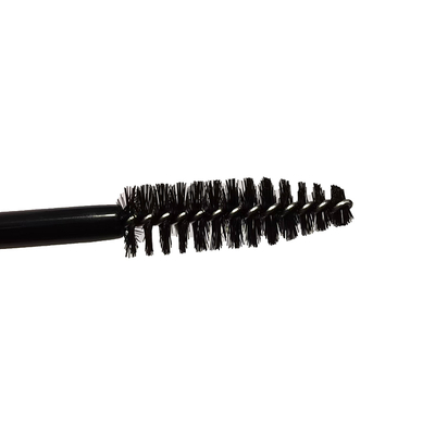 Gros pinceau en plastique avec dégradé rose personnalisé étiquette privée tube de mascara vide