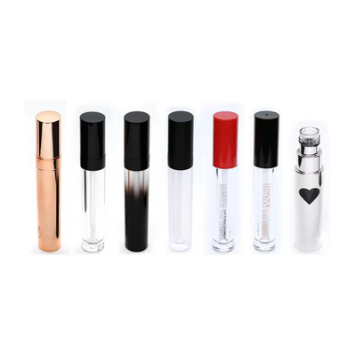 Tube de mascara transparent mat vide pour gloss à lèvres 5ML-20ML