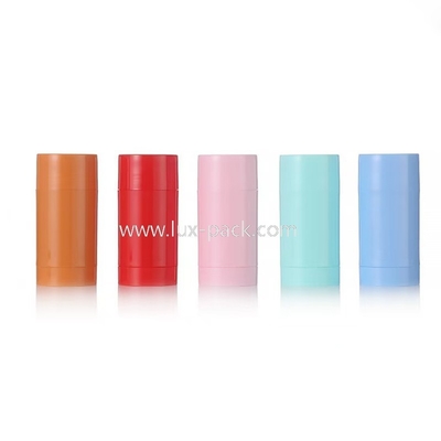 Bâton de déodorant solide rechargeable pour le corps, parfumant, en contenant