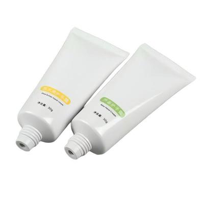 étiquette imprimée personnalisée cosmétique en plastique doux tube de pressage d'emballage pour la crème pour mains