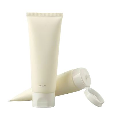 Tubes en plastique en polyéthylène doux, en plastique cosmétique, en crème pour les mains, en rouleau, en plastique