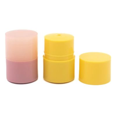 15 ml de 30 ml de tube de brillant à lèvres à logo personnalisé en polyéthylène doux, contenant un récipient vide avec huile pour lèvres au baume à lèvres