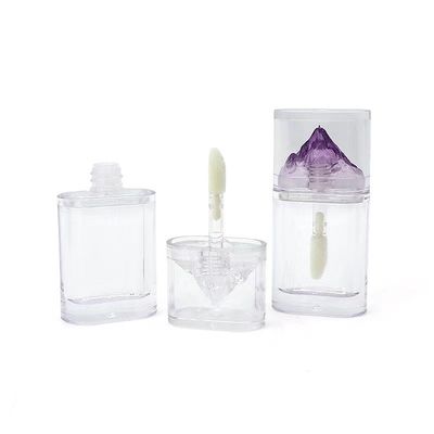 Emballage de tubes de brillant à lèvres en gros pour filles de beauté, bâtonnet, pinceau, flacon de glaçage à lèvres