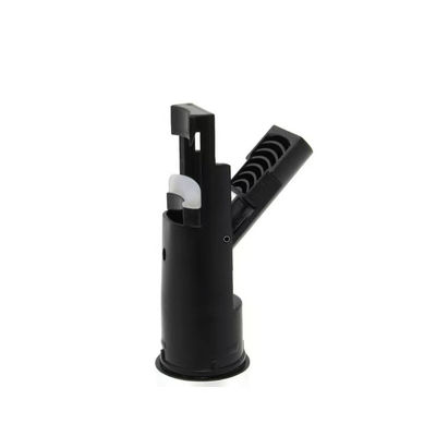 Bouteille de mascara à double extrémité transparente Bouteille de cils avec pinceau personnalisé