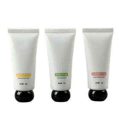 Hand Protection Cream 30mm Diameter Cosmetic Cream Tube with PP Cap and PE Tube Used for Skincare