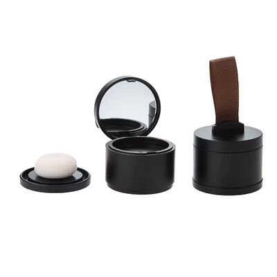 Container de maquillage en plastique éponge miroir tête de pinceau fondation tubes de pâte pour les cosmétiques
