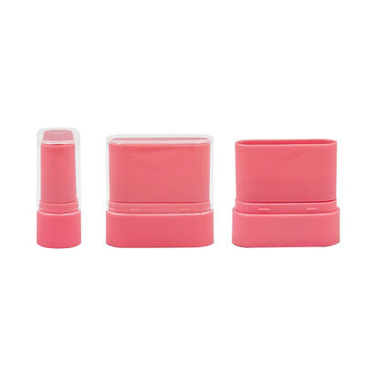 Baume déodorant en bâton plastique 10g couleur fraîche pour maquillage cosmétique, accepte la personnalisation OEM ODM