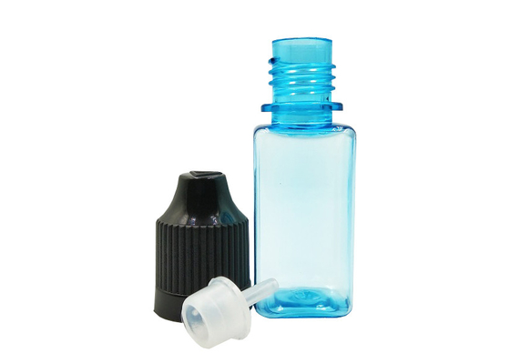 le compte-gouttes en plastique de petite taille de la compression 10ml met l'emballage en bouteille d'huile essentielle
